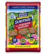 Hoštický substrát na pokojové rostliny 10l 